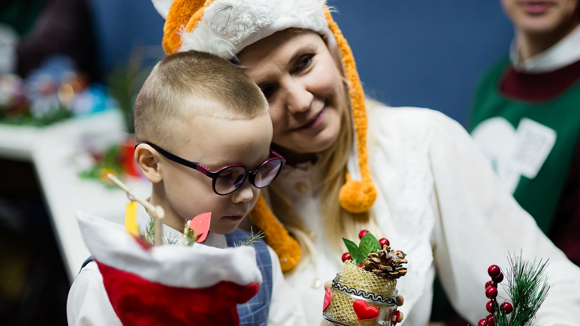 Изображение целевого сбора