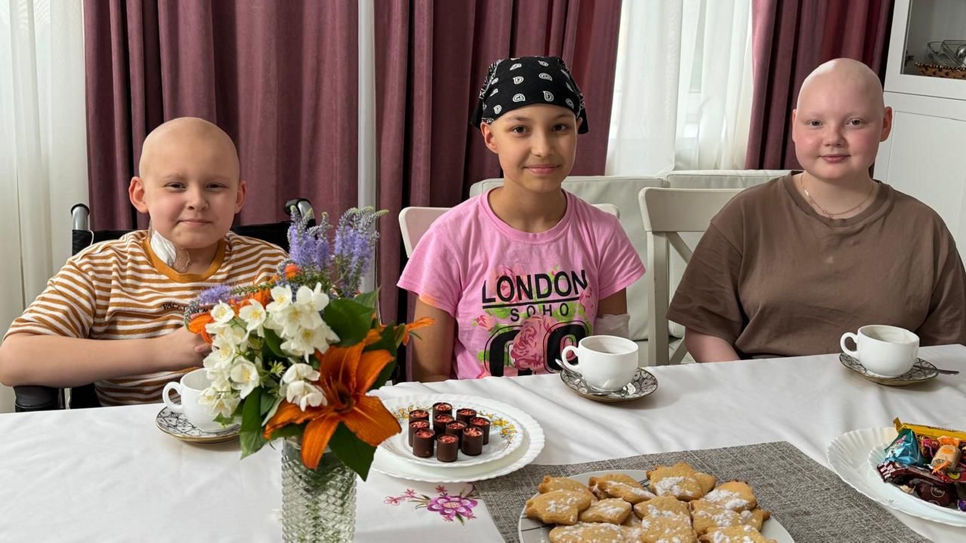 Изображение целевого сбора