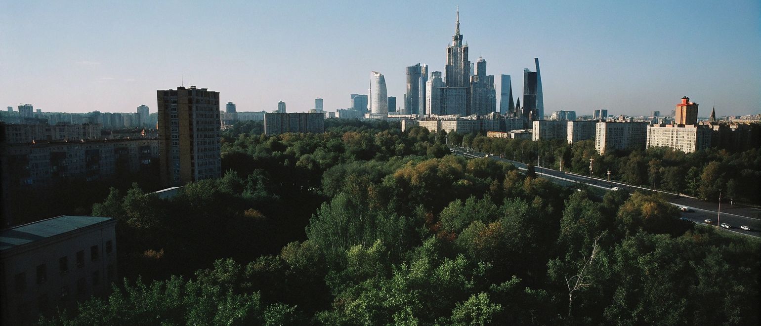 Умные города: научная фантастика или ближайшее будущее