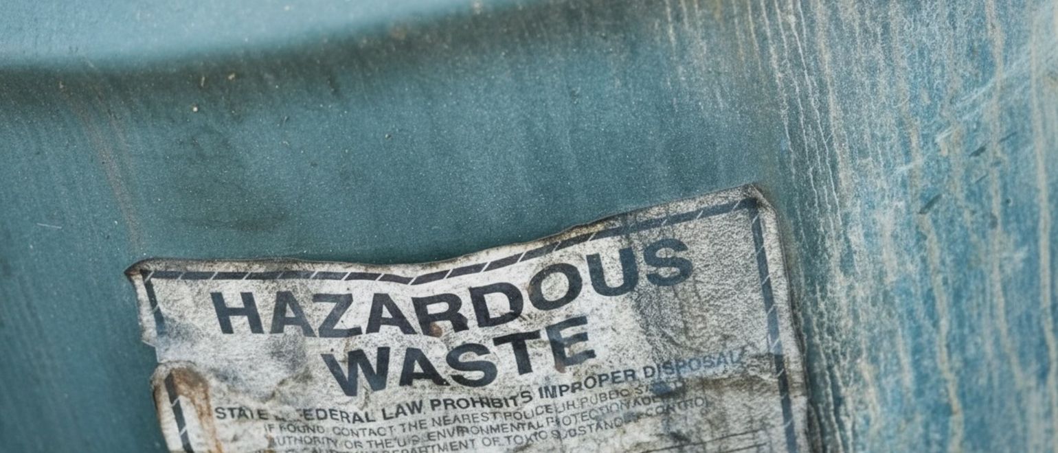 Что такое опасные отходы и куда их сдавать