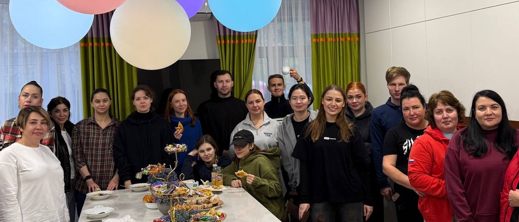 19 октября более 20 сотрудников RWB помогли Доброму дому — первой социальной гостинице для онкобольных детей.